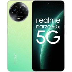 realme Narzo 60x 5G (Stellar Green, 128 GB)  (4 GB RAM)