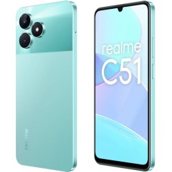 realme C51 (Mint Green, 64 GB)  (4 GB RAM)
