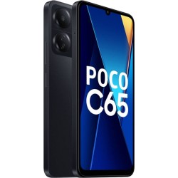 POCO C65 (Matte Black, 128 GB)  (4 GB RAM)