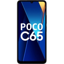 POCO C65 (Matte Black, 128 GB)  (4 GB RAM)