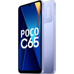 POCO C65 (Pastel Blue, 128 GB)  (4 GB RAM)