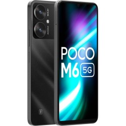 POCO M6 5G (Galactic Black, 128 GB)  (4 GB RAM)