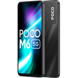 POCO M6 5G (Galactic Black, 256 GB)  (8 GB RAM)