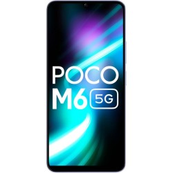 POCO M6 5G (Orion Blue, 128 GB)  (4 GB RAM)