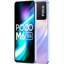 POCO M6 5G (Orion Blue, 128 GB)  (6 GB RAM)