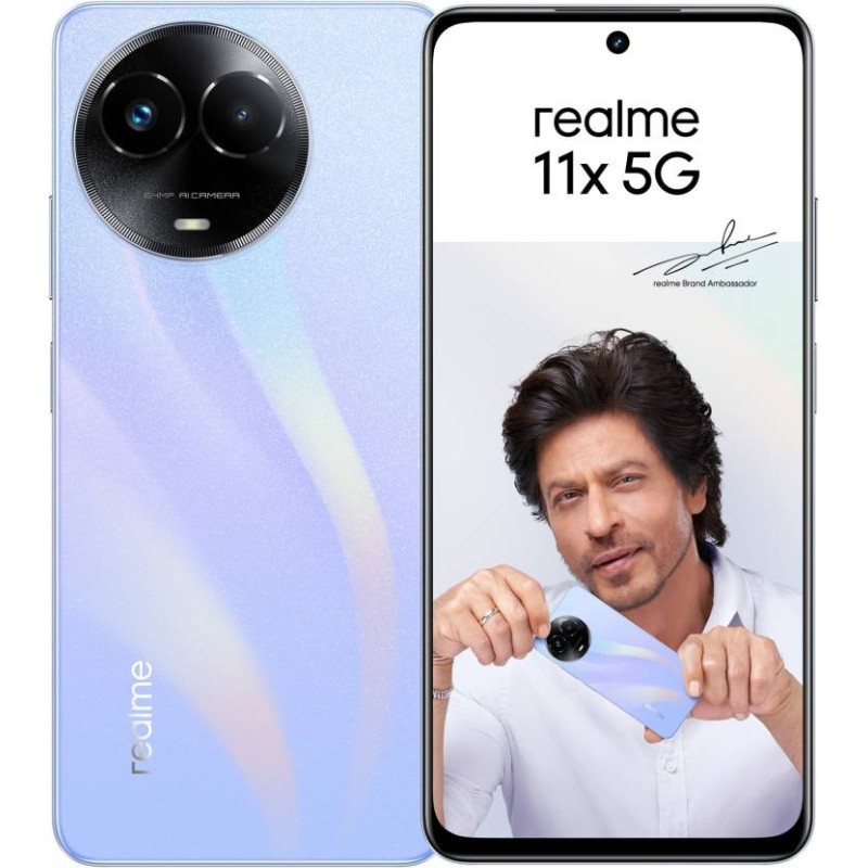 realme 11x 5G (Purple Dawn, 128 GB)  (8 GB RAM)