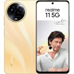 realme 11 5G (Glory Gold, 128 GB)  (8 GB RAM)