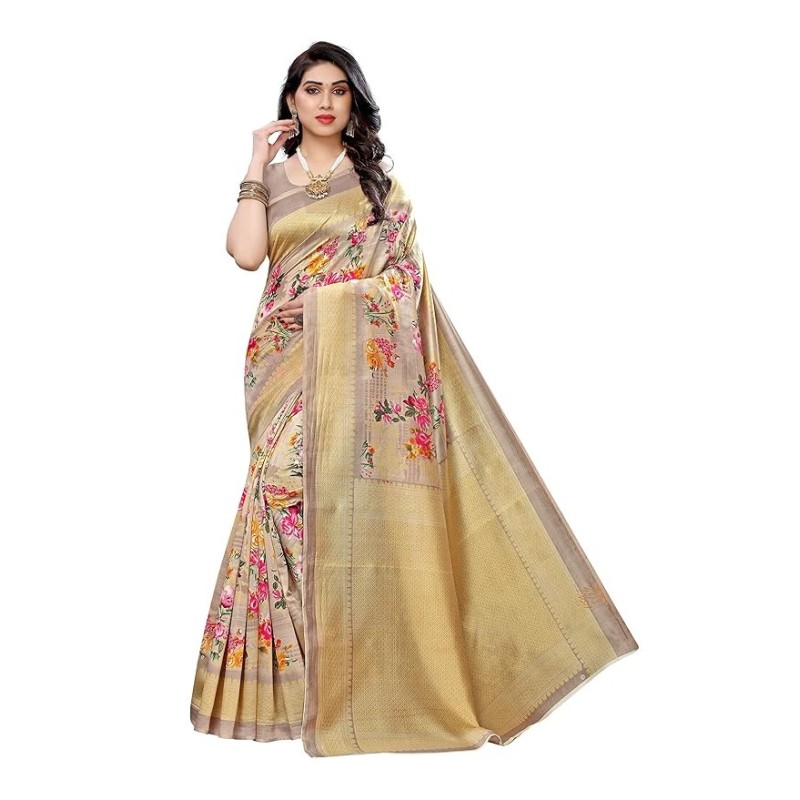 Women's Art Silk Saree Women's Art Silk Saree