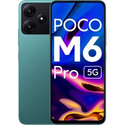 POCO M6 Pro 5G (Forest Green, 256 GB)  (8 GB RAM)