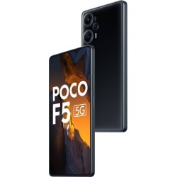 POCO F5 5G (Carbon Black, 256 GB)  (8 GB RAM)
