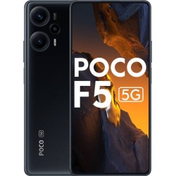 POCO F5 5G (Carbon Black,...