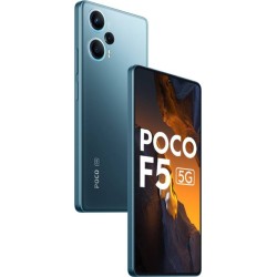 POCO F5 5G (Electric Blue, 256 GB)  (8 GB RAM)