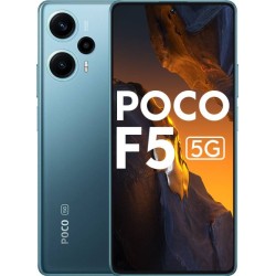 POCO F5 5G (Electric Blue,...
