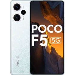 POCO F5 5G (Snowstorm White, 256 GB)  (8 GB RAM)