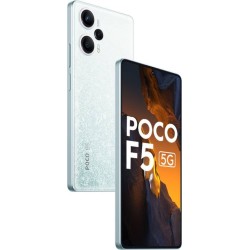 POCO F5 5G (Snowstorm White,  256 GB)  (12 GB RAM)
