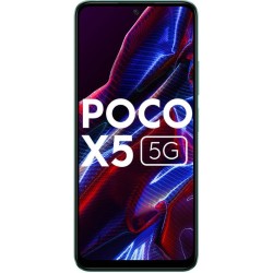 POCO X5 5G (Supernova Green, 128 GB)  (6 GB RAM)
