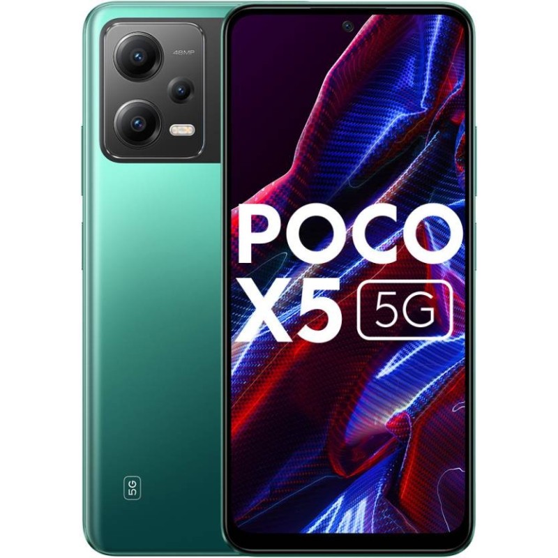 POCO X5 5G (Supernova Green, 256 GB)  (8 GB RAM)