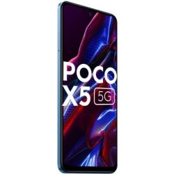 POCO X5 5G (Wildcat Blue, 128 GB)  (6 GB RAM)