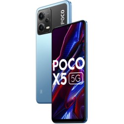 POCO X5 5G (Wildcat Blue, 256 GB)  (8 GB RAM)