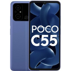 POCO C55 (Cool Blue, 64 GB)...