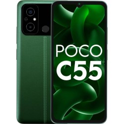 POCO C55 (Forest Green, 64...