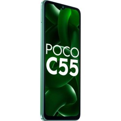POCO C55 (Forest Green, 128 GB)  (6 GB RAM)