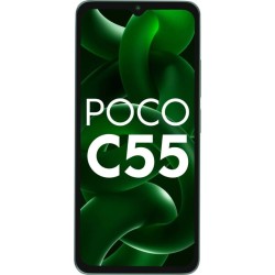 POCO C55 (Forest Green, 128 GB)  (6 GB RAM)
