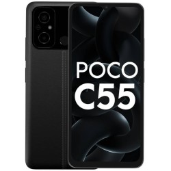 POCO C55 (Power Black, 64...