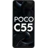 POCO C55 (Power Black, 128 GB)  (6 GB RAM)