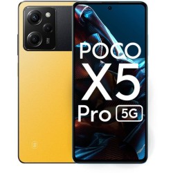 POCO X5 Pro 5G (Yellow, 128...