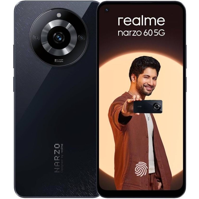 realme Narzo 60 5G (Cosmic Black, 128 GB)  (8 GB RAM)