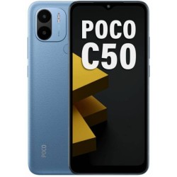 POCO C50 (Royal Blue, 32 GB)  (3 GB RAM)