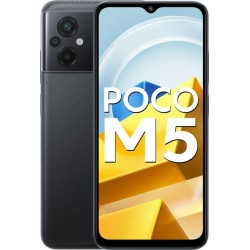 POCO M5 (Power Black, 128 GB)  (6 GB RAM)