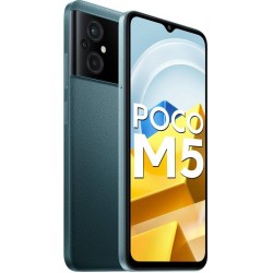 POCO M5 (Icy Blue, 128 GB)  (6 GB RAM)