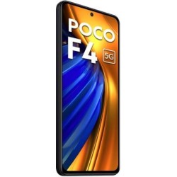 POCO F4 5G (Night Black, 128 GB)  (6 GB RAM)