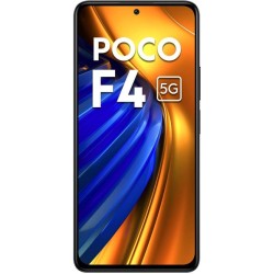 POCO F4 5G (Night Black, 256 GB)  (12 GB RAM)
