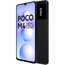 POCO M4 5G (Power Black, 64 GB)  (4 GB RAM)