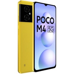 POCO M4 5G (Yellow, 128 GB)  (6 GB RAM)