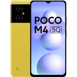 POCO M4 5G (Yellow, 128 GB)  (6 GB RAM)