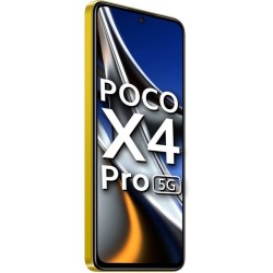 POCO X4 Pro 5G (Yellow, 128 GB)  (6 GB RAM)