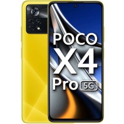 POCO X4 Pro 5G (Yellow, 128 GB)  (6 GB RAM)