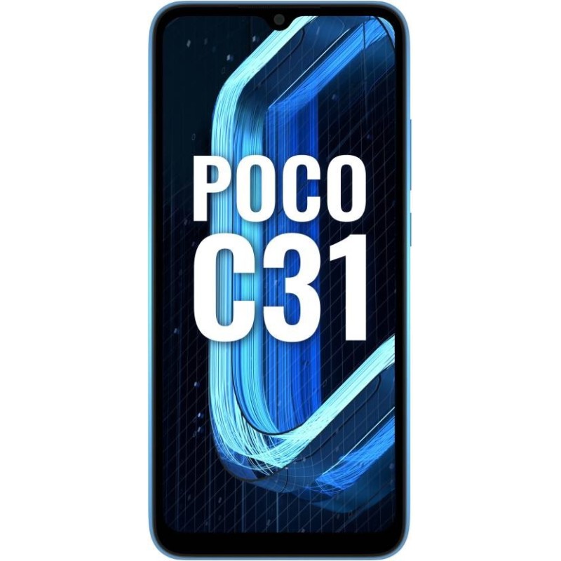 POCO C31 (Shadow Gray, 32 GB)  (3 GB RAM)