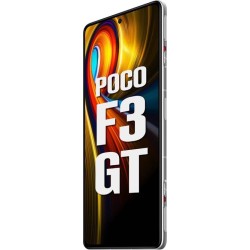 POCO F3 GT 5G (Gunmetal Silver, 128 GB)  (6 GB RAM)