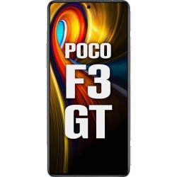 POCO F3 GT 5G (Gunmetal Silver, 256 GB)  (8 GB RAM)