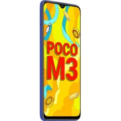 POCO M3 (Cool Blue, 128 GB)  (6 GB RAM)