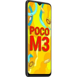 POCO M3 (Power Black, 64 GB)  (6 GB RAM)