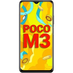POCO M3 (Power Black, 64 GB)  (6 GB RAM)