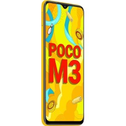 POCO M3 (Yellow, 64 GB)  (6 GB RAM)