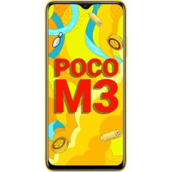 POCO M3 (Yellow, 64 GB)  (6 GB RAM)