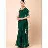 Women's Polyester Maxi Skirt